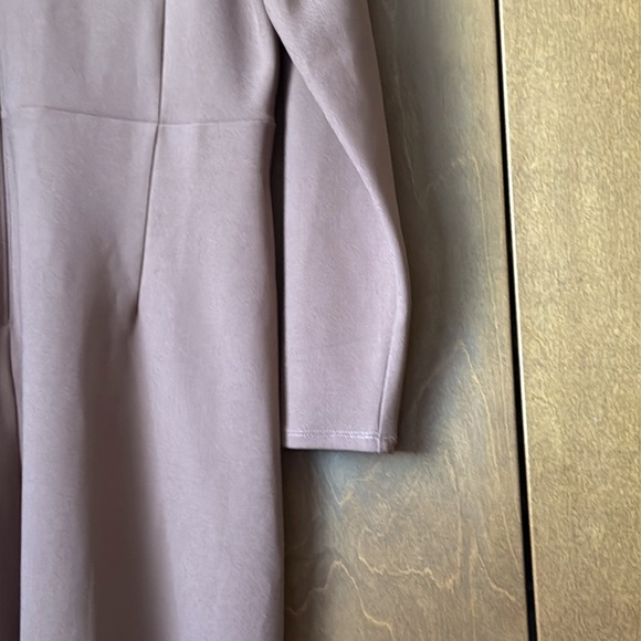 Abercrombie &Fitch O Ring Bodycon Mini Long Sleeve Dress Terracotta XL EUC - Picture 7 of 9